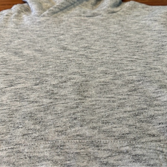 Marine Layer Heather Gray Women's Hoodie - Picture 3 of 8